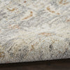 Nourison Oases OAE01 Grey Area Rug by Home Corner Image