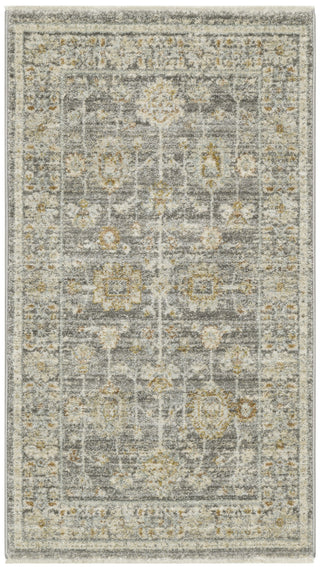 Nourison Oases OAE01 Grey Area Rug by Home Main Image