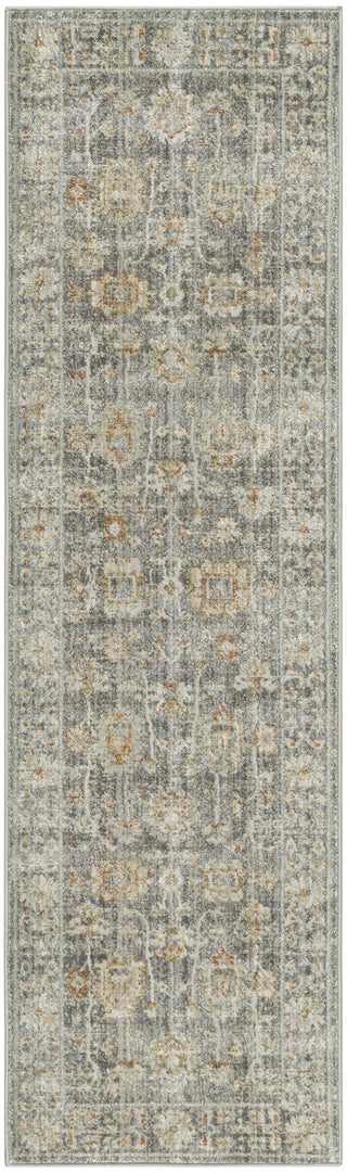 Nourison Oases OAE01 Grey Area Rug by Home Main Image