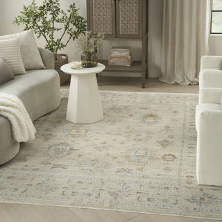 Nourison Oases OAE01 Ivory Beige Area Rug by Home Corner Image
