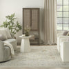 Nourison Oases OAE01 Ivory Beige Area Rug by Home Room Image Feature
