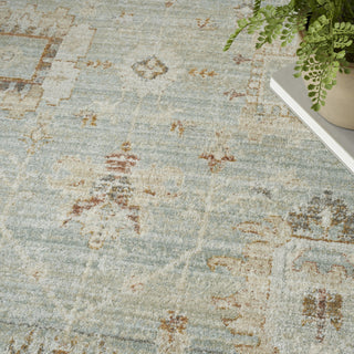 Nourison Oases OAE01 Mint Area Rug by Home Corner Image