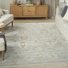 Nourison Oases OAE01 Mint Area Rug by Home Corner Image