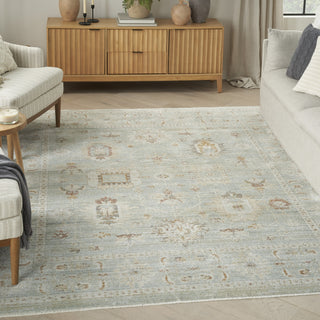 Nourison Oases OAE01 Mint Area Rug by Home Corner Image