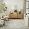 Nourison Oases OAE01 Mint Area Rug by Home Room Image Feature
