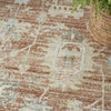 Nourison Oases OAE01 Terracotta Area Rug by Home Corner Image