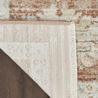 Nourison Oases OAE01 Terracotta Area Rug by Home Corner Image