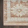 Nourison Oases OAE01 Terracotta Area Rug by Home Detail Image