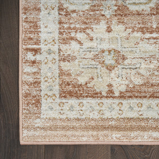 Nourison Oases OAE01 Terracotta Area Rug by Home Detail Image