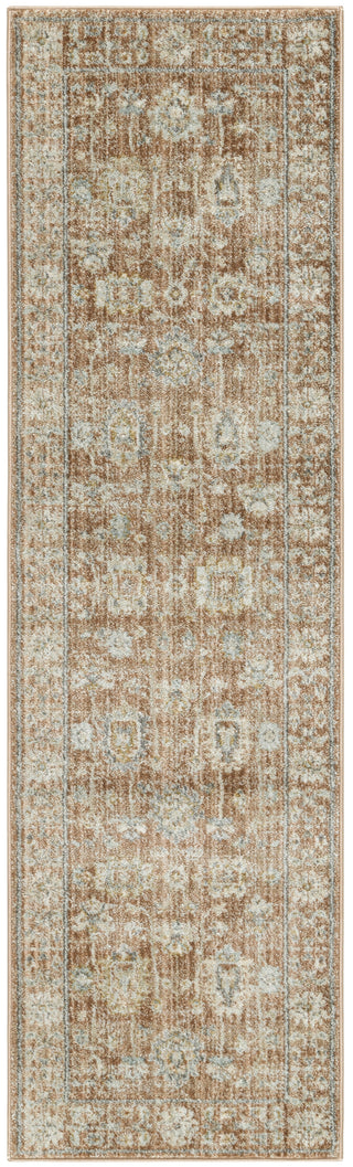 Nourison Oases OAE01 Terracotta Area Rug by Home Main Image