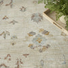 Nourison Oases OAE02 Beige Area Rug by Home Corner Image