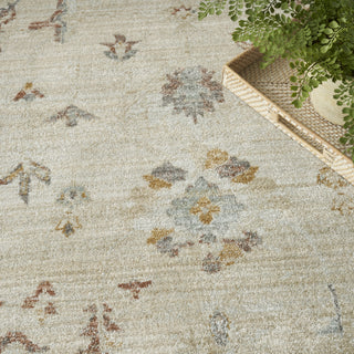 Nourison Oases OAE02 Beige Area Rug by Home Corner Image