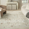 Nourison Oases OAE02 Beige Area Rug by Home Corner Image