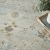 Nourison Oases OAE02 Light Blue Area Rug by Home Corner Image