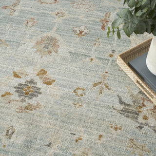 Nourison Oases OAE02 Light Blue Area Rug by Home Corner Image