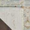Nourison Oases OAE02 Light Blue Area Rug by Home Corner Image