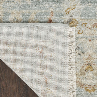 Nourison Oases OAE02 Light Blue Area Rug by Home Corner Image