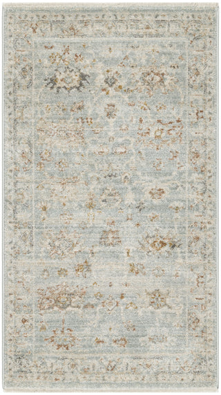 Nourison Oases OAE02 Light Blue Area Rug by Home Main Image