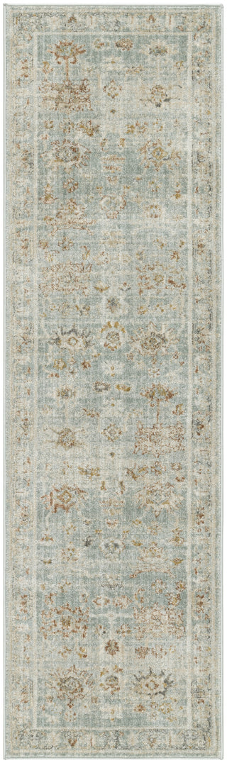 Nourison Oases OAE02 Light Blue Area Rug by Home Main Image