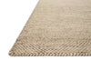 Loloi Oakwood OK-01 Wheat Area Rug Corner Image