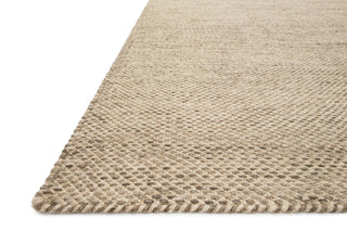 Loloi Oakwood OK-01 Wheat Area Rug Corner Image