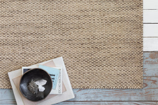 Loloi Oakwood OK-01 Wheat Area Rug Lifestyle Image Feature