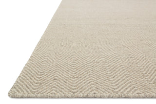 Loloi Oakwood OK-05 Gravel Area Rug Corner Image