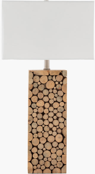 Livabliss Oaklynn OAL-001 Brown Lamp Main