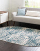 Unique Loom Oasis T-OSIS1 Blue Area Rug