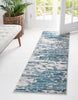 Unique Loom Oasis T-OSIS1 Blue Area Rug