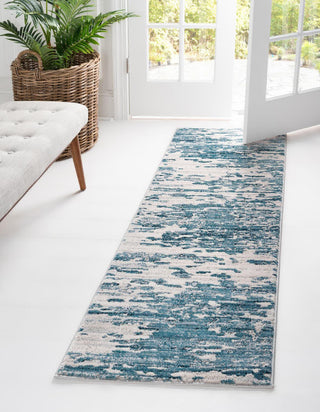 Unique Loom Oasis T-OSIS1 Blue Area Rug