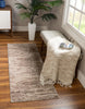 Unique Loom Oasis T-OSIS1 Brown Area Rug