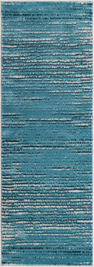 Unique Loom Oasis T-OSIS2 Blue Area Rug