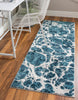 Unique Loom Oasis T-OSIS3 Blue Area Rug