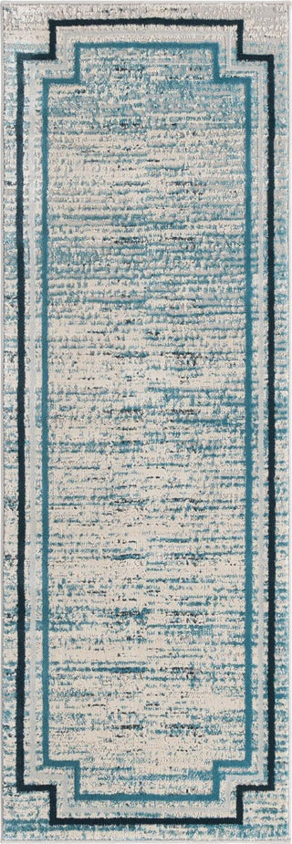 Unique Loom Oasis T-OSIS5 Blue Area Rug