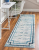 Unique Loom Oasis T-OSIS5 Blue Area Rug