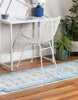 Unique Loom Oasis T-OSIS5 Blue Area Rug