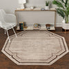 Unique Loom Oasis T-OSIS5 Brown Area Rug
