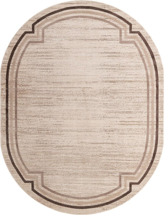 Unique Loom Oasis T-OSIS5 Brown Area Rug