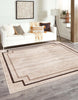 Unique Loom Oasis T-OSIS5 Brown Area Rug