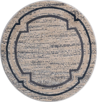 Unique Loom Oasis T-OSIS5 Gray Area Rug