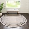 Unique Loom Oasis T-OSIS5 Gray Area Rug