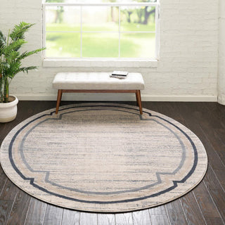 Unique Loom Oasis T-OSIS5 Gray Area Rug