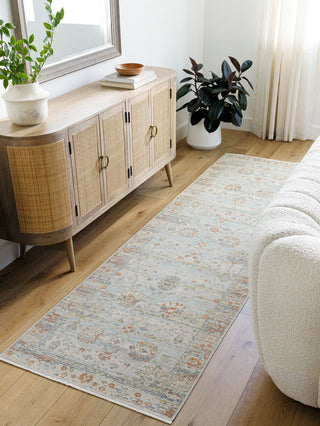 Surya Once Upon a Time OAT-2301 Pale Slate Area Rug Room Scene Feature