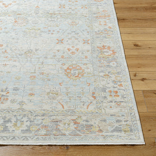 Surya Once Upon a Time OAT-2301 Pale Slate Area Rug Angle