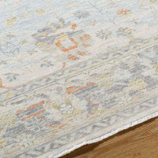 Surya Once Upon a Time OAT-2301 Pale Slate Area Rug Detail