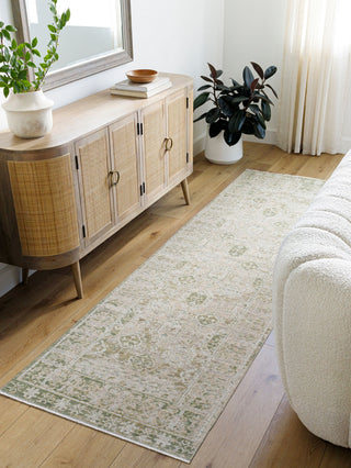 Surya Once Upon a Time OAT-2302 Ash Area Rug Room Scene Feature