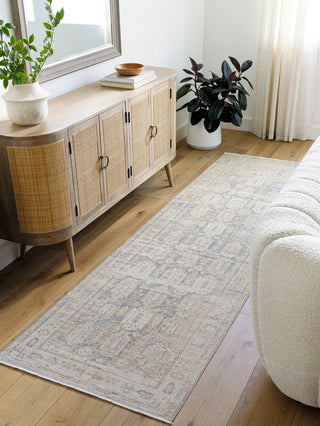 Surya Once Upon a Time OAT-2303 Ash Area Rug Room Scene Feature
