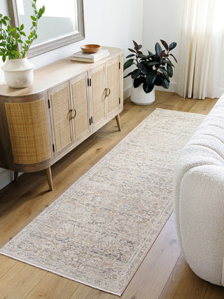Surya Once Upon a Time OAT-2306 Ash Area Rug Room Scene Feature