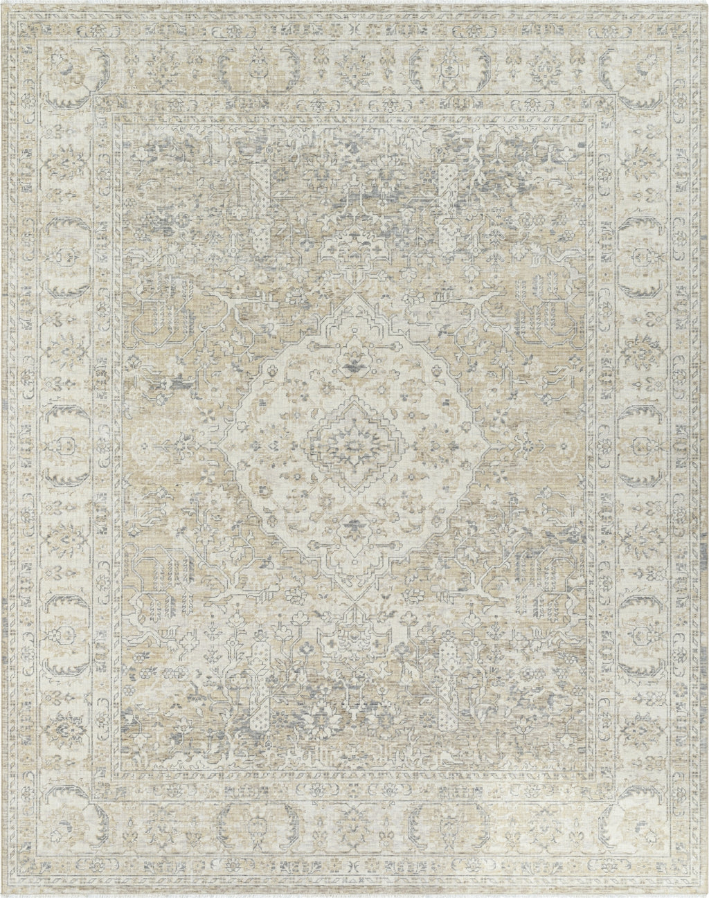 Surya Once Upon a Time OAT-2310 Light Grey Area Rug